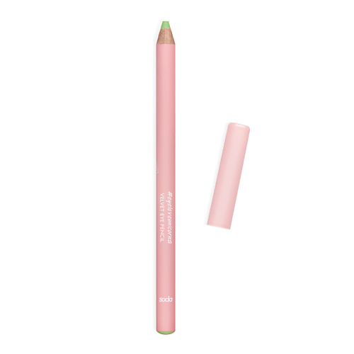 SODA VELVET EYE PENCIL #eyeloveunicorns КАРАНДАШ ДЛЯ ГЛАЗ