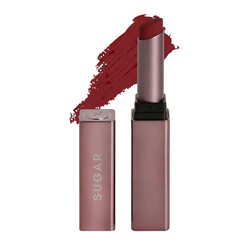 фото Sugar помада для губ сатиновая mettle satin lipstick