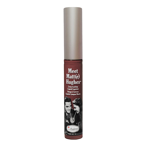 фото Thebalm стойкая матовая жидкая помада meet matt(e) hughes