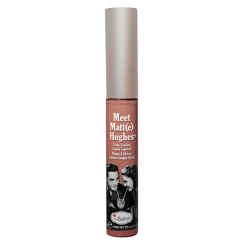 фото Thebalm стойкая матовая жидкая помада meet matt(e) hughes