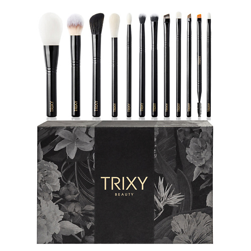 фото Trixy beauty профессиональный набор кистей для макияжа professional