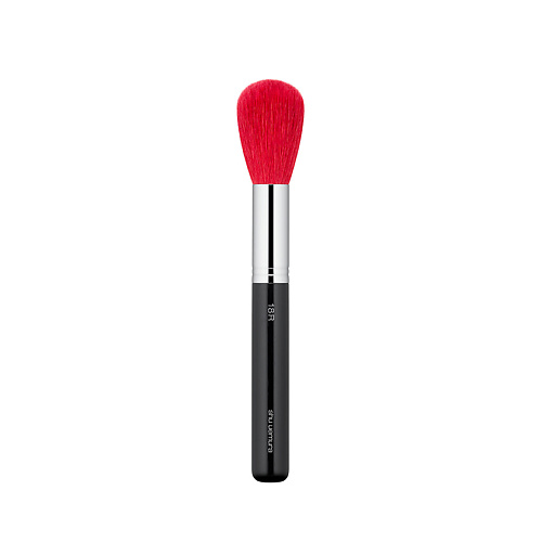 фото Shu uemura кисть для макияжа лица brush 18r red