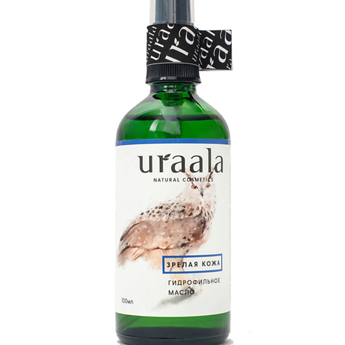 URAALA Гидрофильное масло для зрелой кожи compliment гидрофильное гель масло для умывания для зрелой кожи 150