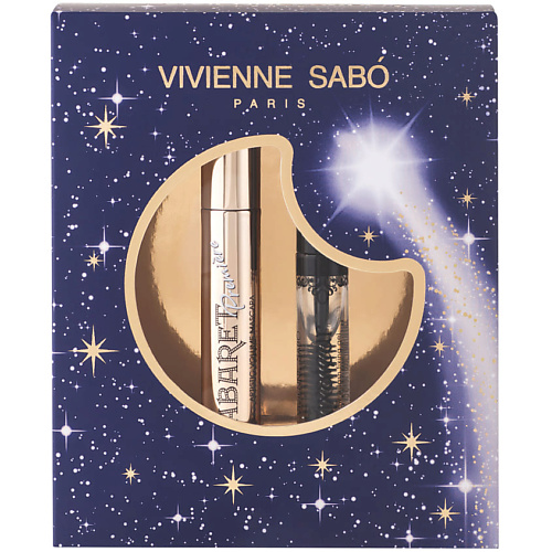 фото Vivienne sabo подарочный набор тушь "cabaret premiere" + гель для бровей "fixateur"