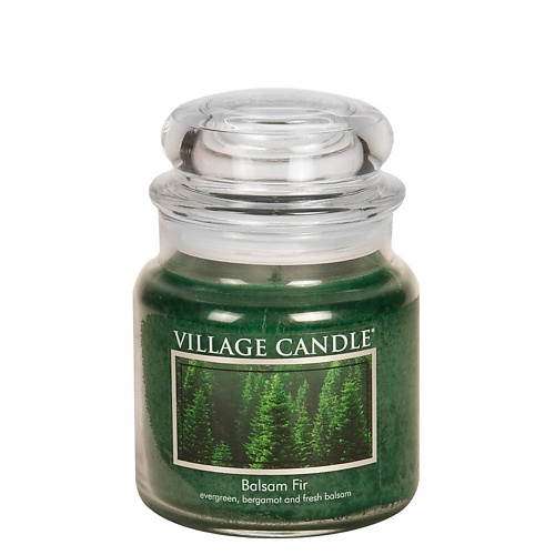 фото Village candle ароматическая свеча "balsam fir", средняя