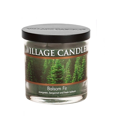 фото Village candle ароматическая свеча "balsam fir",стакан, маленькая