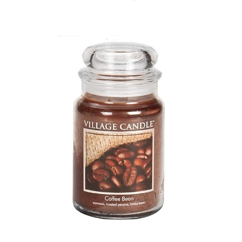 фото Village candle ароматическая свеча "coffee bean", большая