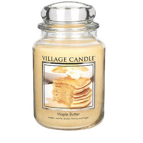 

VILLAGE CANDLE Ароматическая свеча "Maple Butter", большая