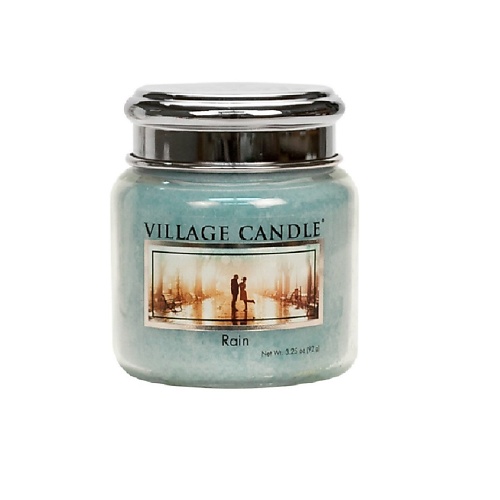 фото Village candle ароматическая свеча "rain", маленькая