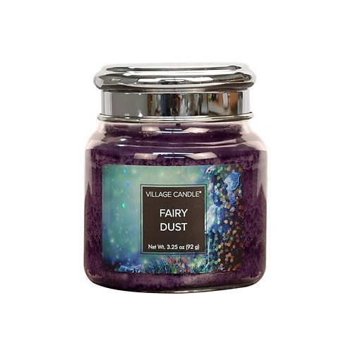 фото Village candle ароматическая свеча "fairy dust", маленькая