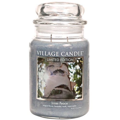 фото Village candle ароматическая свеча "inner peace", большая