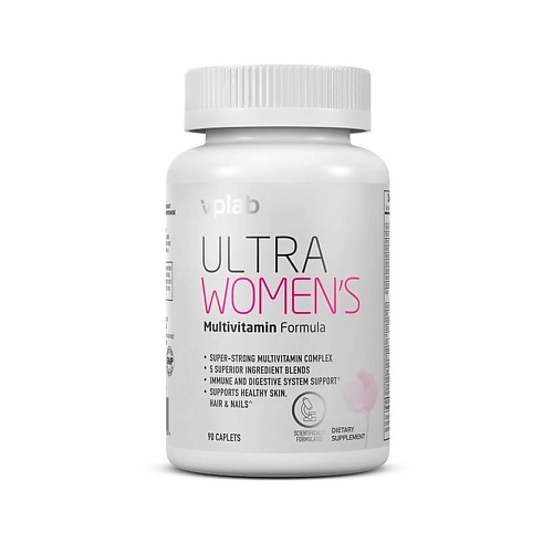 VPLAB Витаминно-минеральный комплекс для женщин Ultra Women's Multivitamin Formula