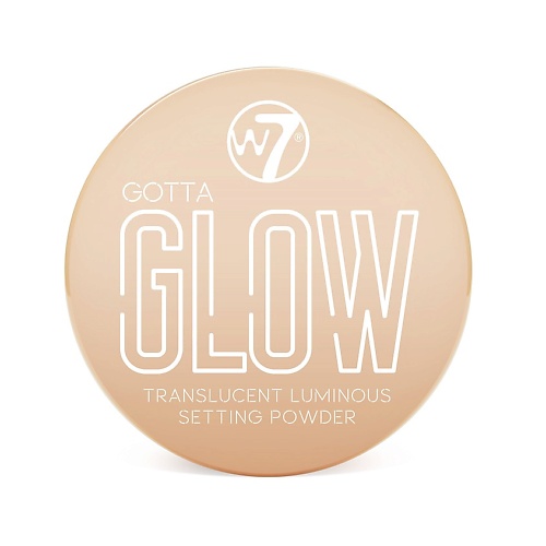 фото W7 пудра для лица gotta glow