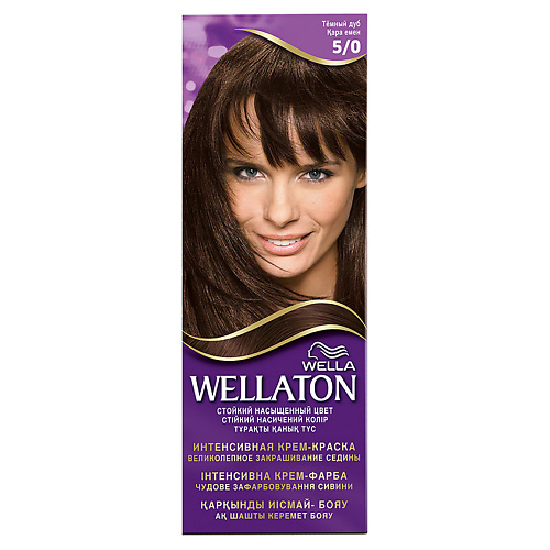 фото Wella крем-краска для волос wellaton