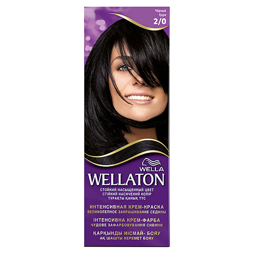 фото Wella крем-краска для волос wellaton