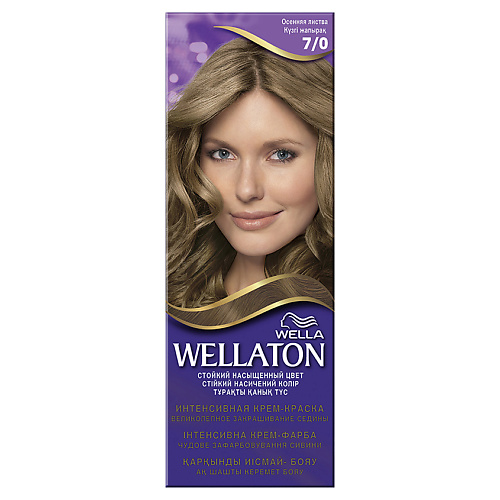 фото Wella крем-краска для волос wellaton