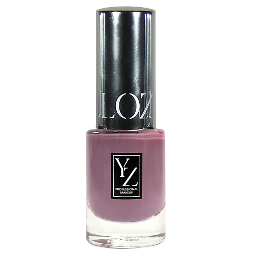 YLLOZURE YZ Лак для ногтей GLAMOUR Smoky слайм glamour collection сиреневый