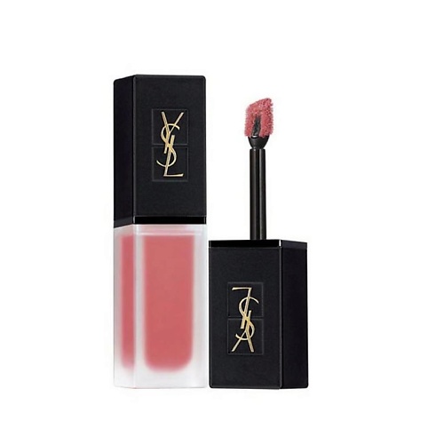 фото Ysl жидкая матовая помада tatouage couture velvet cream yves saint laurent